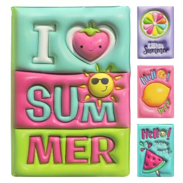 28- Notesz A/5 Fruit 3D - A409