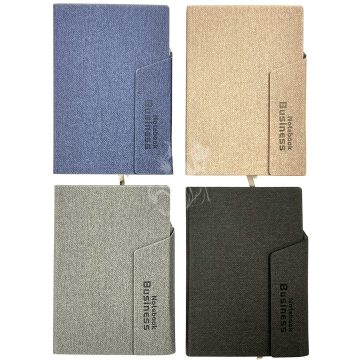 28- Notesz A5 mágneses, halszálkás - 528-25