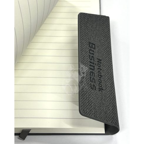 28- Notesz A5 mágneses, halszálkás - 528-25