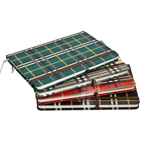 28- Notesz A/5 gumis, kockás - 5803-7