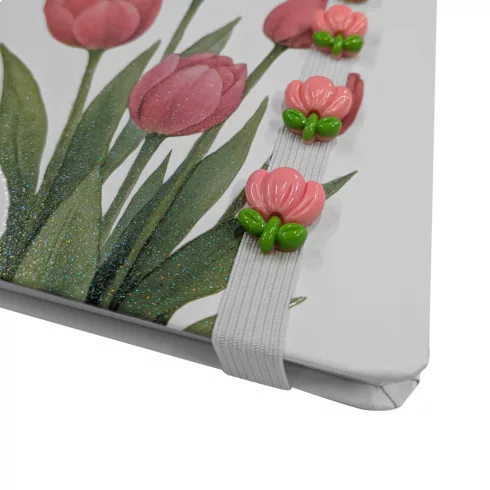 28 - Notesz A5 Virágok - 6001-2