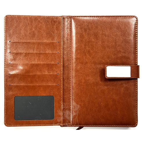 28- Notesz A5 mágneses, kártyatartóval - E90-25