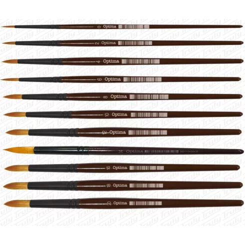 28- Ecset ABC kerek 18-as