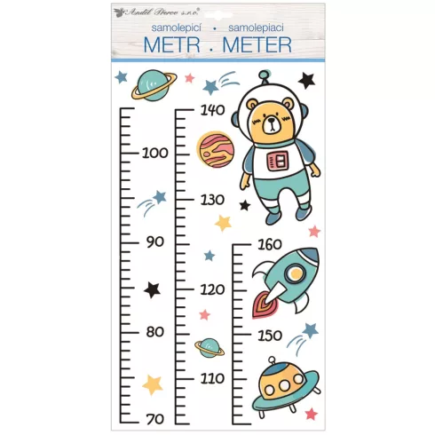 R - Falmatrica magasságmérővel 160 cm- ig - 2 mintával