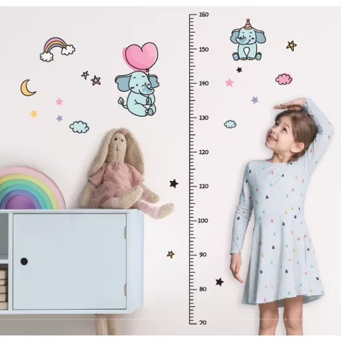 R - Falmatrica magasságmérővel 160 cm- ig - 2 mintával