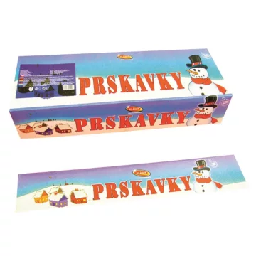 R- Karácsonyi csillagszóró 28 cm, 10 darabos - 1863