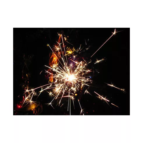 R- Karácsonyi csillagszóró 28 cm, 10 darabos - 1863