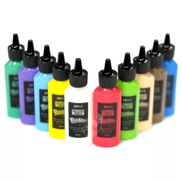 28- Üvegfesték Amos Popart 22 ml - 11 színben
