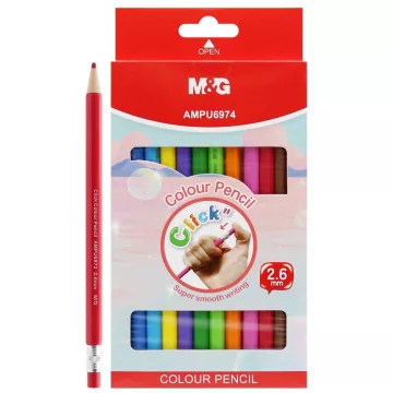 06- Színes ceruza M&G versatil, 12 darabos - AMPU6974