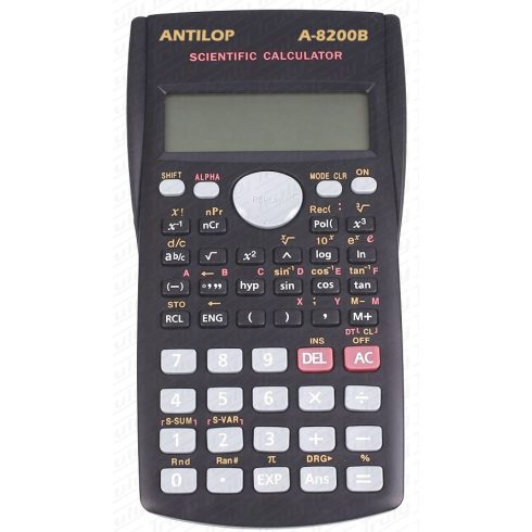 04- Számológép Antilop A-8200B tudományos