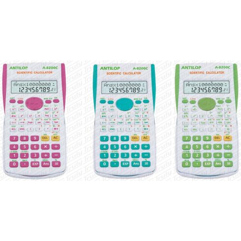 04- Számológép Antilop A-8200C tudományos