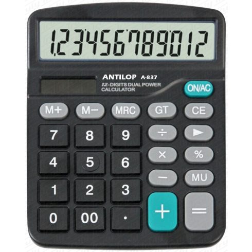 04- Számológép Antilop A-837