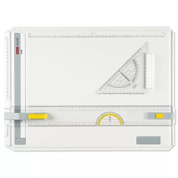 10- Rajztábla Aristo A3 Geo-Board Professional - 70332