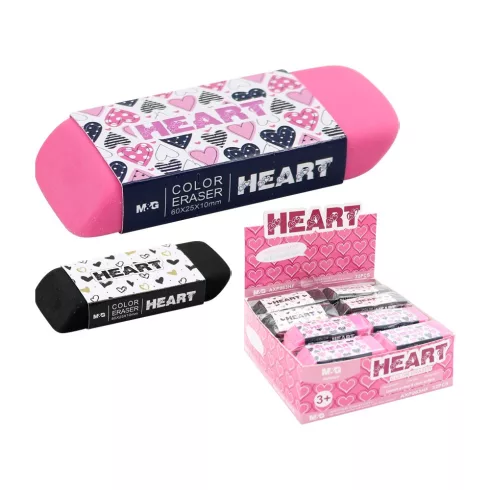 32- Radír M&G Heart