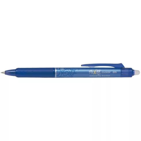 01- Golyóstoll Pilot FriXion Clicker - 6 színben