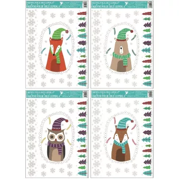 36- Karácsonyi ablakmatrica 447