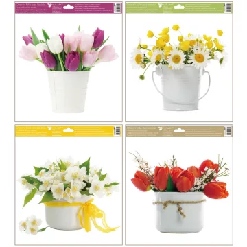 R- Ablakmatrica 30 x 34 cm 4 mintával - 6867