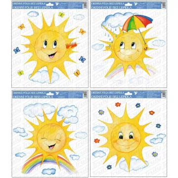 R- Ablakmatrica nap mintás 948