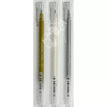 06- Zselés toll kupakos 0,6 mm 3 színben - C3084