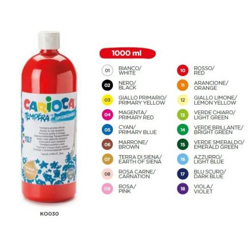 11- Tempera Carioca 1000 ml