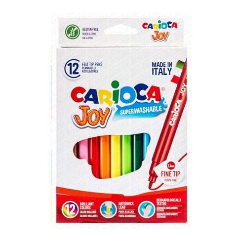 32- Filc Carioca 12 darabos Joy - 40614