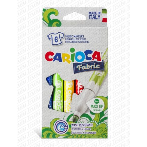 33- Textilfilc Carioca 6 darabos - 40956