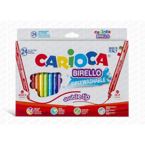 32- Filc Carioca 24 darabos Birello kétvégű - 41521