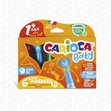 33- Filc Carioca 6 darabos Baby Teddy - 42815