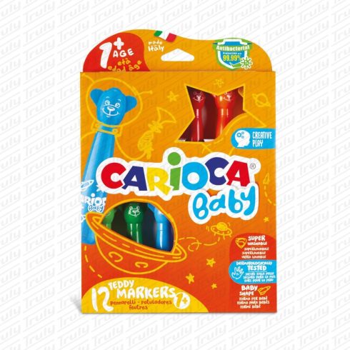 33- Filc Carioca 12 darabos Baby Teddy - 42816