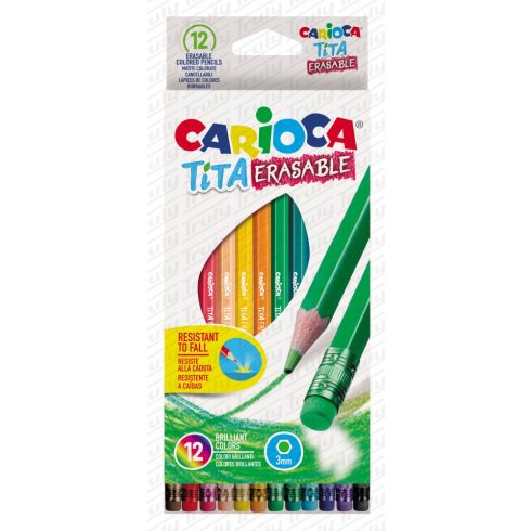 32- Színes ceruza Carioca 12 darabos radíros - 42897