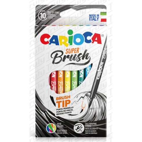 32- Filc Carioca 10 darabos ecsetes Super Brush - 42937
