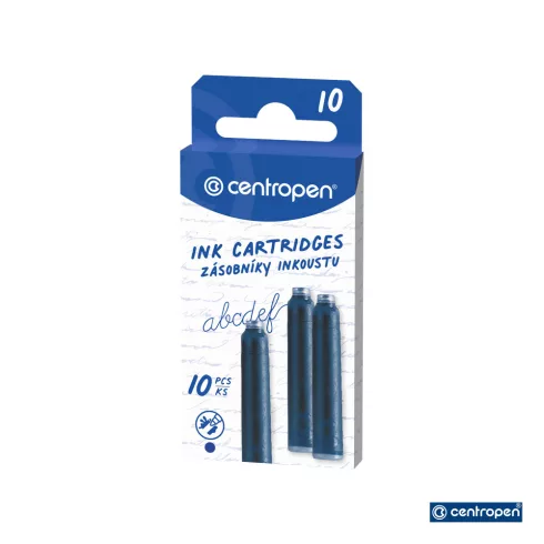 21- Tintapatron Centropen 10 darabos - 0019