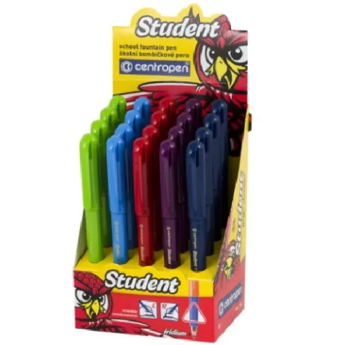 21- Töltőtoll Centropen Student - 2156