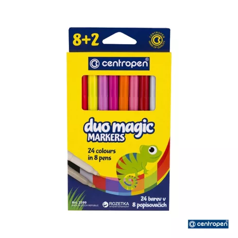 21- Varázsfilc Centropen 24 in 8 10 darabos - 2599