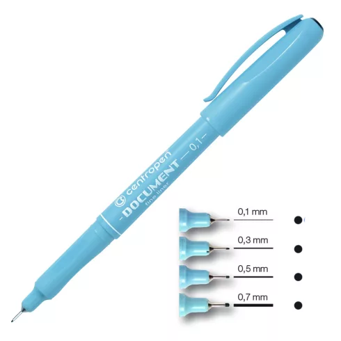 21- Tusfilc Centropen Document Liner 4 darabos - 2631/4