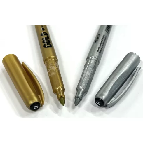 21- Filc Centropen alkoholos 2 darabos arany, ezüst - 2690-2