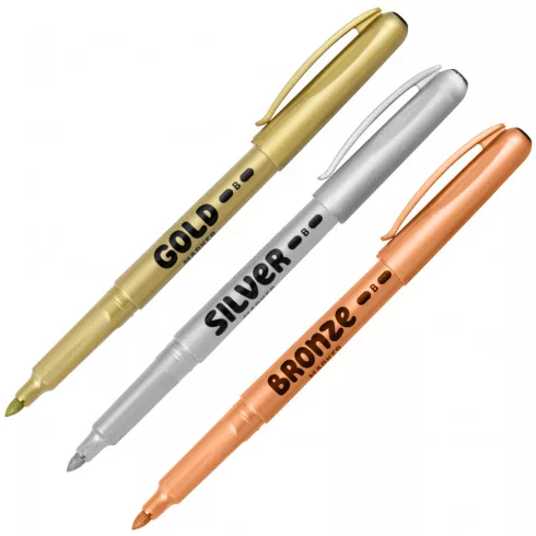 21- Filc Centropen alkoholos metál 3 darabos vastag - 2690-3