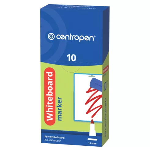 21- Filc táblaíró Centropen 2709 - 4 színben