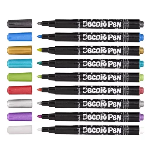 21- Filc Centropen Dekor 8+1 Metál - 2737