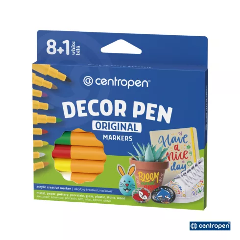 21- Filc Centropen Dekor 8+1 - 2738