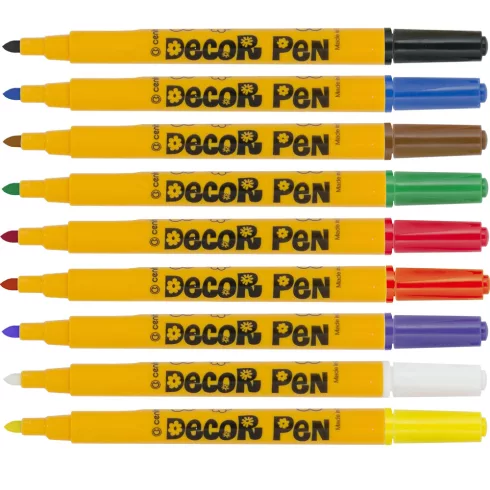 21- Filc Centropen Dekor 8+1 - 2738