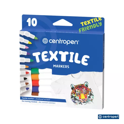 21- Textilfilc Centropen 10 darabos - 2739/10