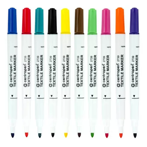 21- Textilfilc Centropen 10 darabos - 2739/10