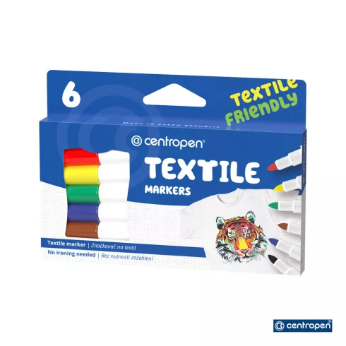 21- Textilfilc Centropen 6 darabos - 2739/6