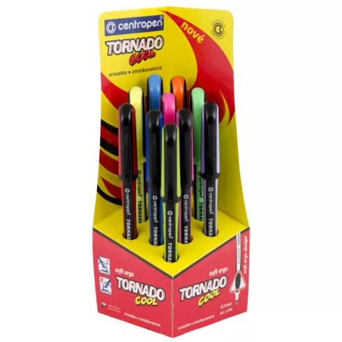 21- Roller toll Centropen Tornado Cool - 4775