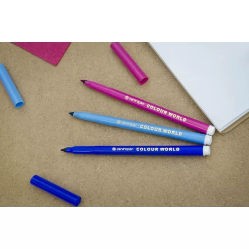 21- Filc Centropen 6 darabos Rainbow Kids - 7550/6