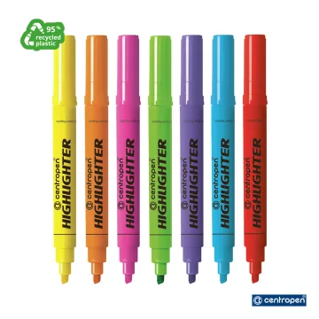 21- Szövegkiemelő Centropen - 7 színben - 8552