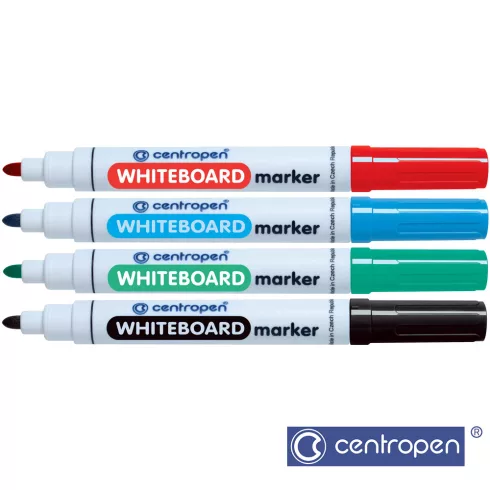 21- Filc táblaíró Centropen 4 darabos - 8559/4