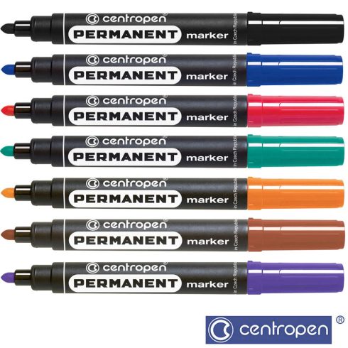 21- Filc alkoholos Centropen csúcsos - 7 színben - 8566