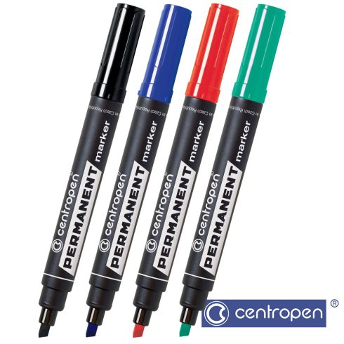 21- Filc alkoholos Centropen vágott - 4 színben - 8576